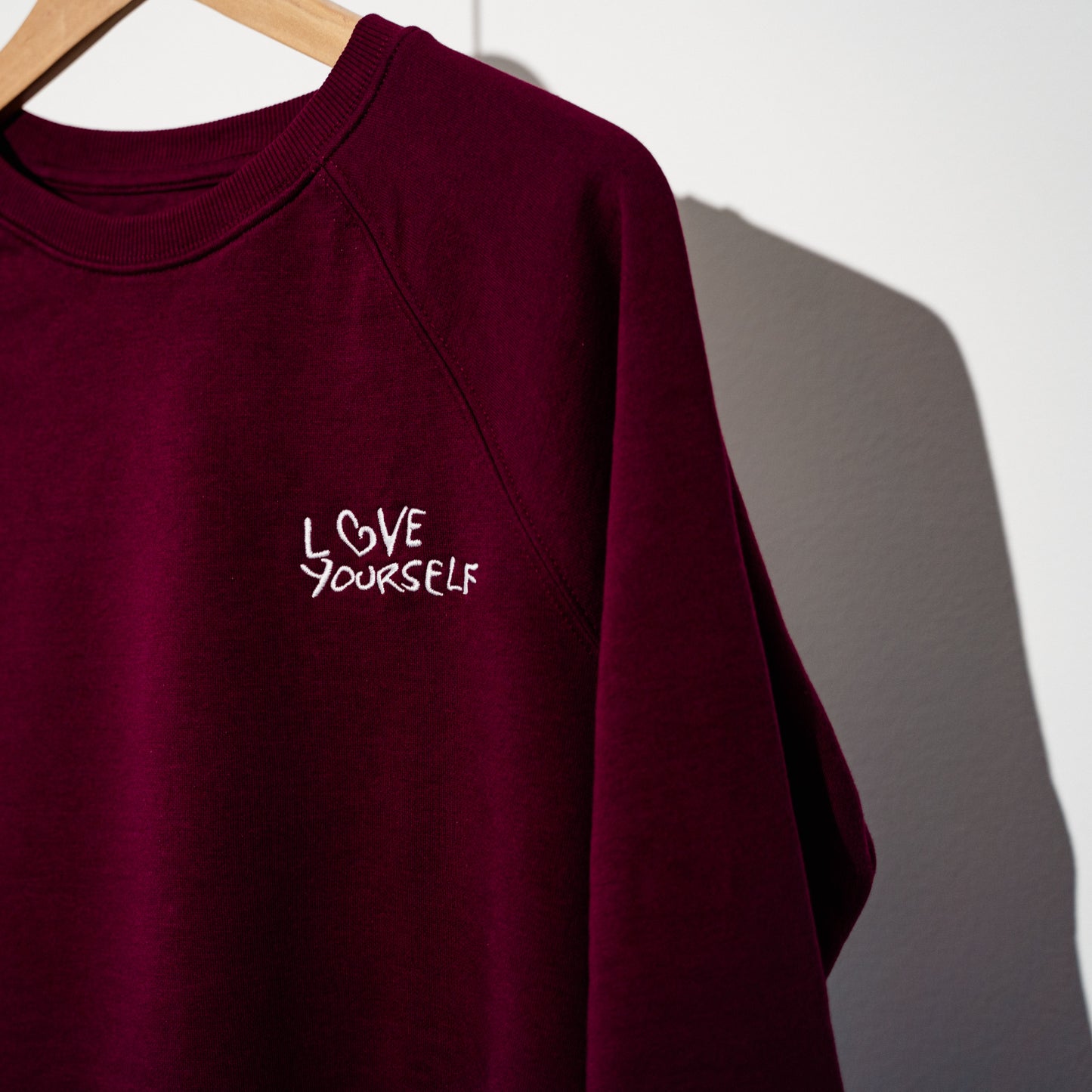 Ljubite se | unisex organski pulover