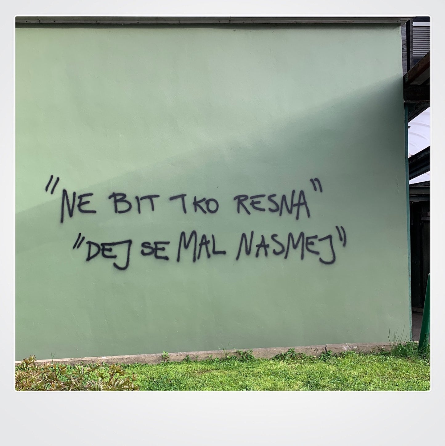 Ne bit tok resna | Tote Bag