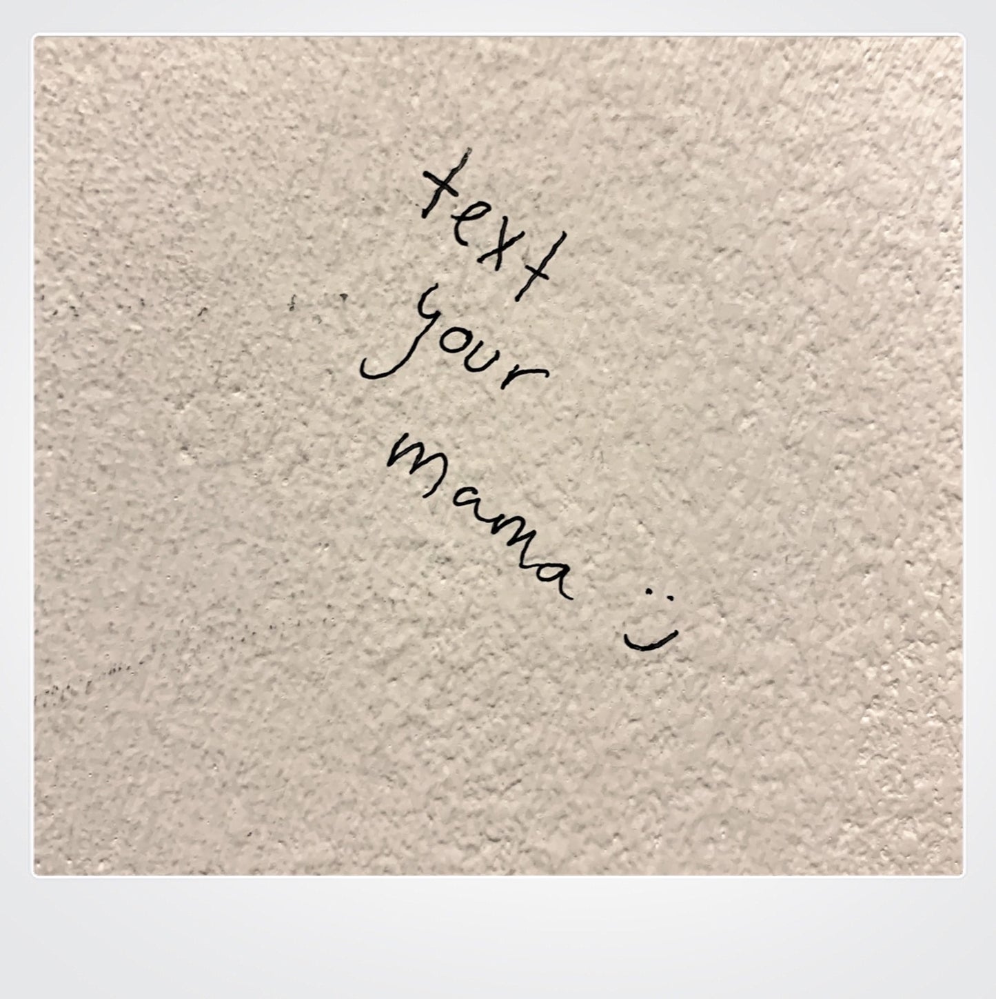Text your mama | Unisex majica iz organskega bombaža
