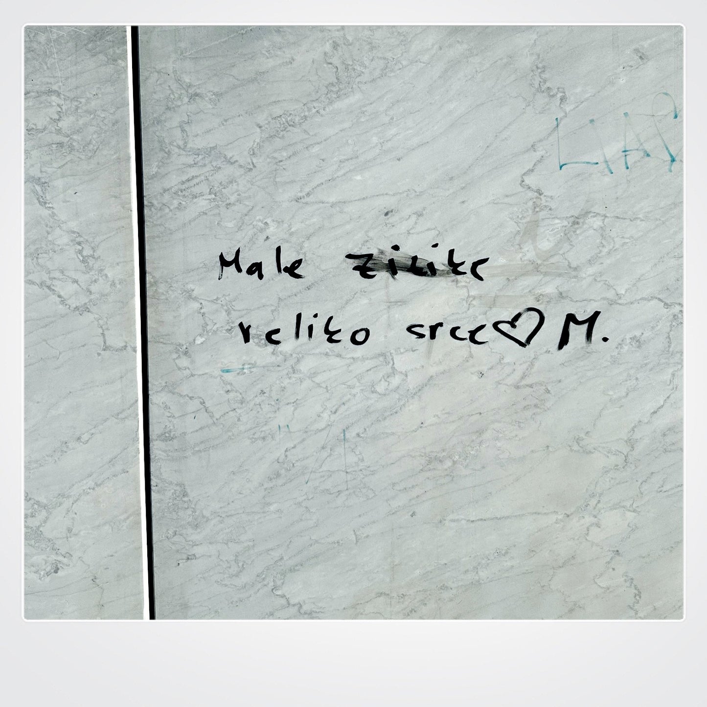 Male zizike veliko srce | Unisex majica iz organskega bombaža