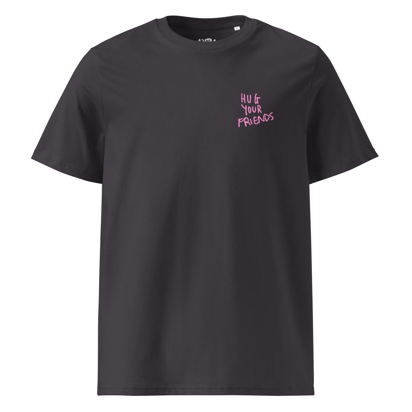 Hug your friends | unisex majica iz organskega bombaža