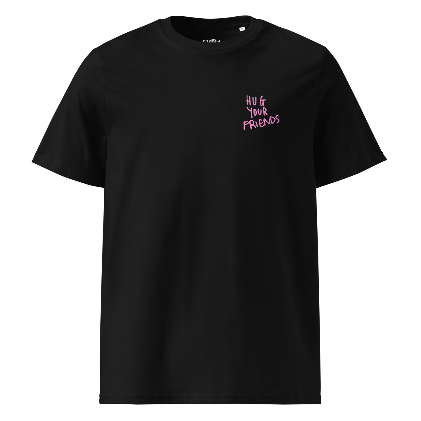Hug your friends | unisex majica iz organskega bombaža