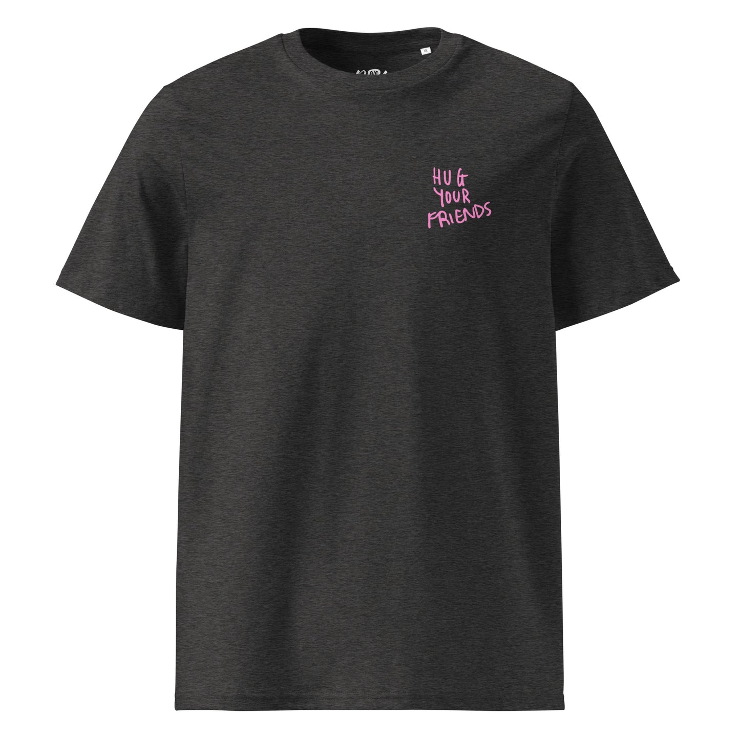 Hug your friends | unisex majica iz organskega bombaža