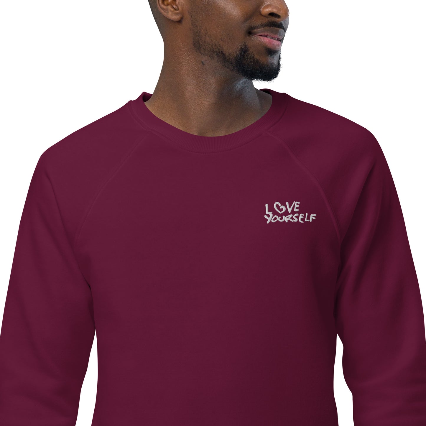 Ljubite se | unisex organski pulover