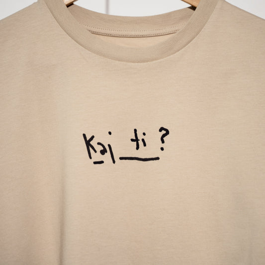 Kaj ti? | unisex eco t-shirt