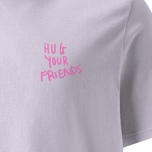 Hug your friends | unisex eco t-shirt